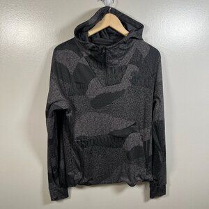 Loogaroo Pulse Hoodie Mens Size Small Camouflage Athletic Performance Active